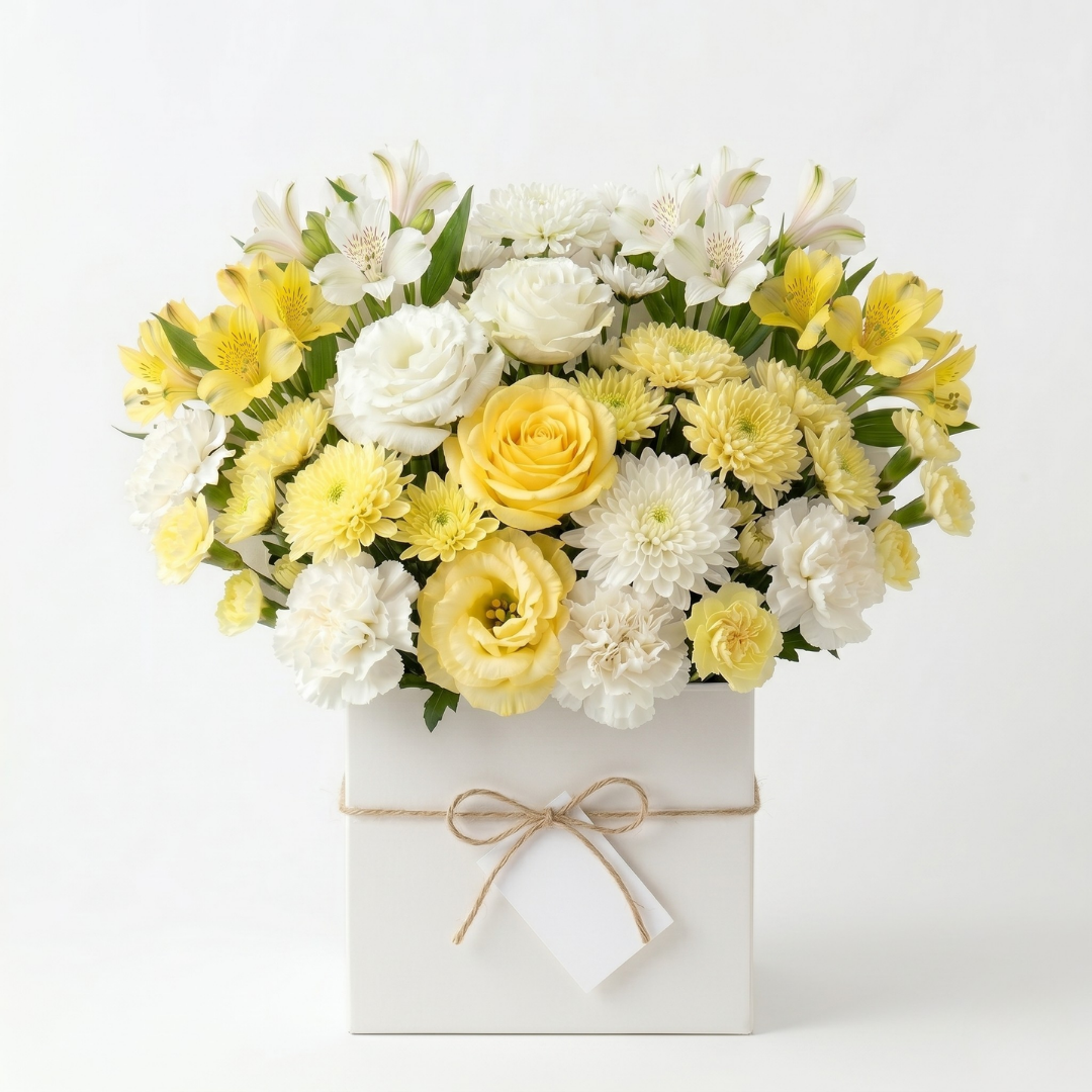 Sunbeam bouquet — Cheerful yellows