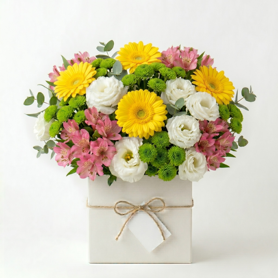 Meadow bouquet — Bright & playful